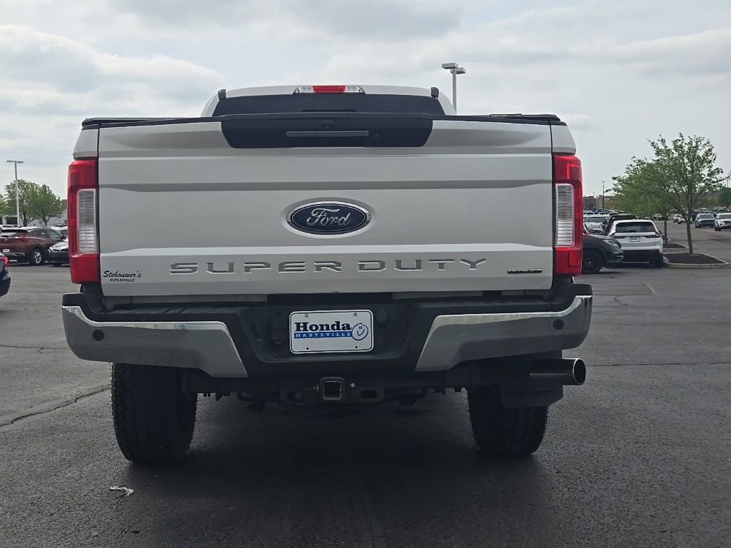 2017 Ford F250 Lariat