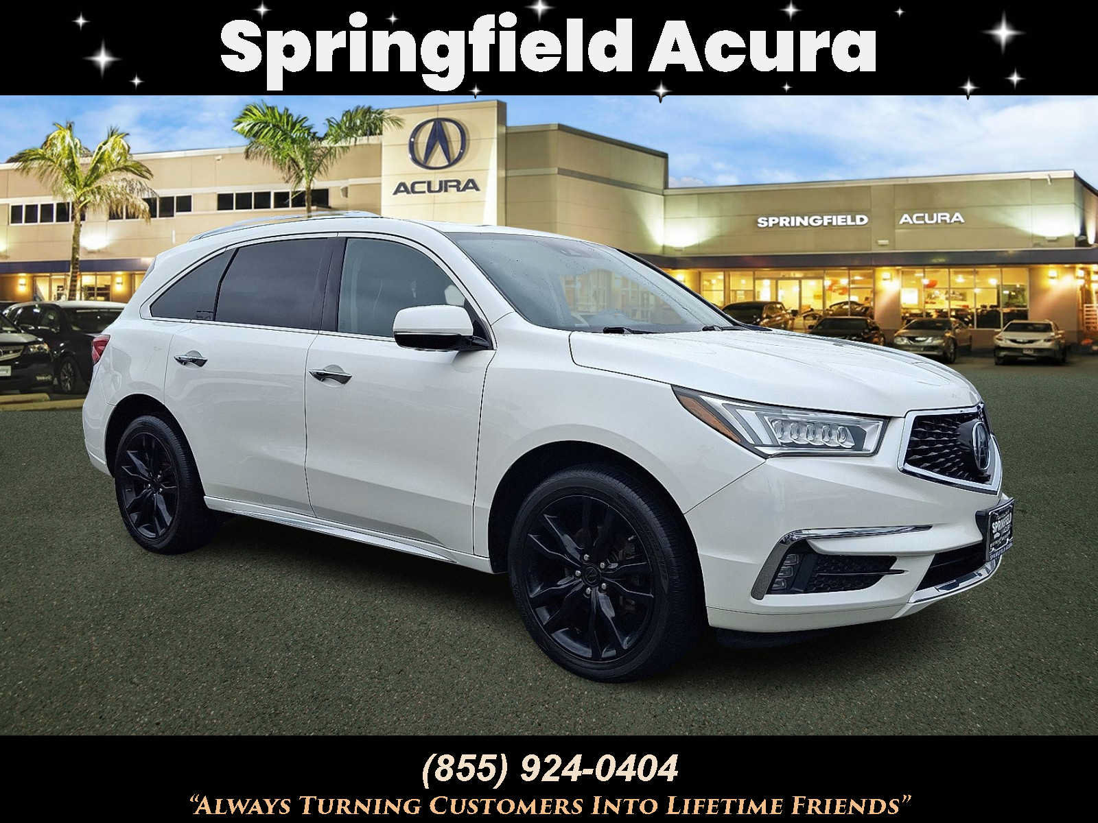 Used 2019 Acura MDX SH-AWD w/ Advance Package