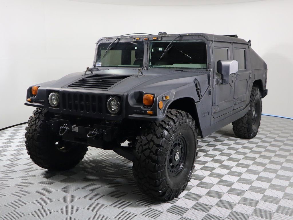 Used 1997 HUMMER H1 4-Door Open Top