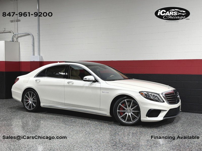 Used 2015 Mercedes-Benz S 63 AMG 4MATIC Sedan w/ Driver Assistance Package