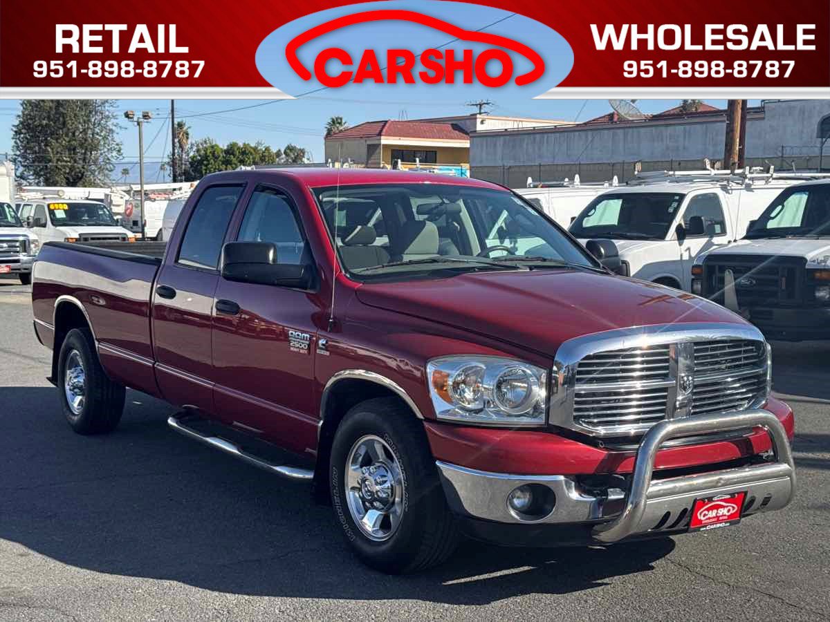 Used 2008 Dodge Ram 2500 Truck SLT w/ Trailer Tow Group