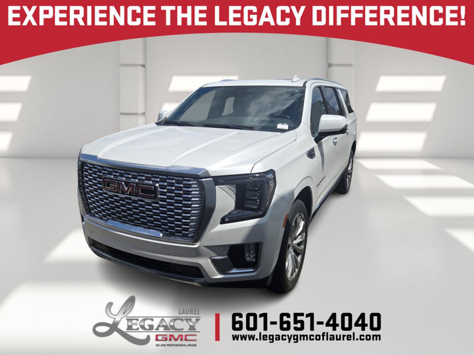 Used 2022 GMC Yukon XL Denali