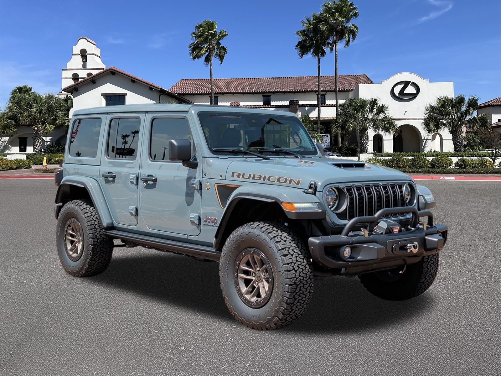 Used 2024 Jeep Wrangler Unlimited Rubicon 392