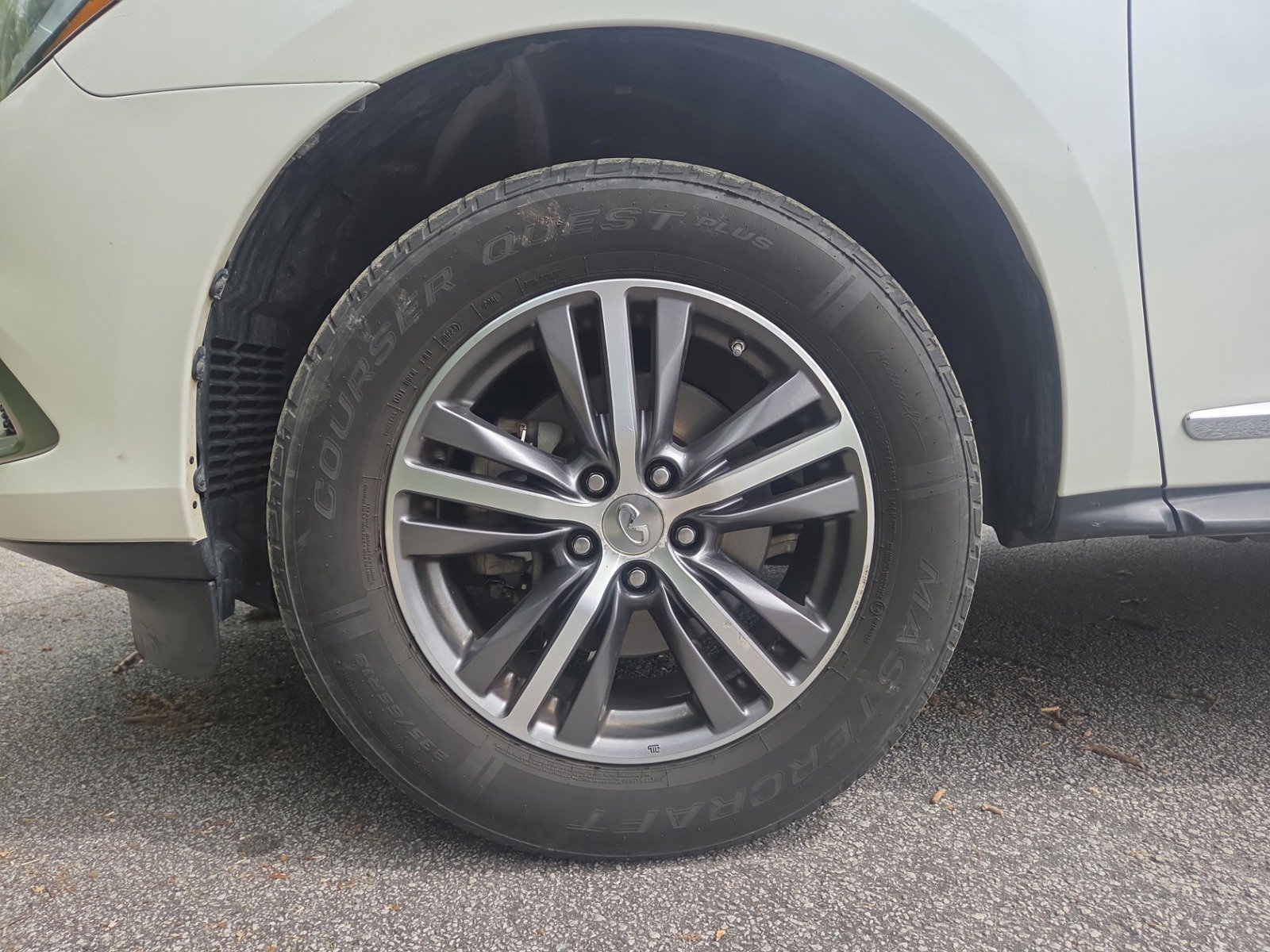 2016 INFINITI Qx60 AWD