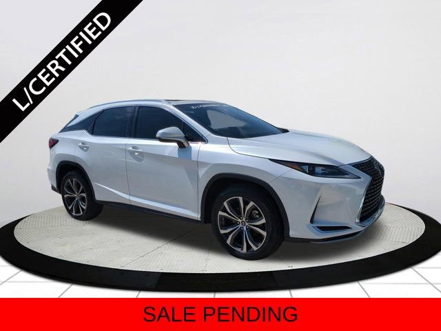 Certified 2021 Lexus RX 350 AWD w/ Premium Package