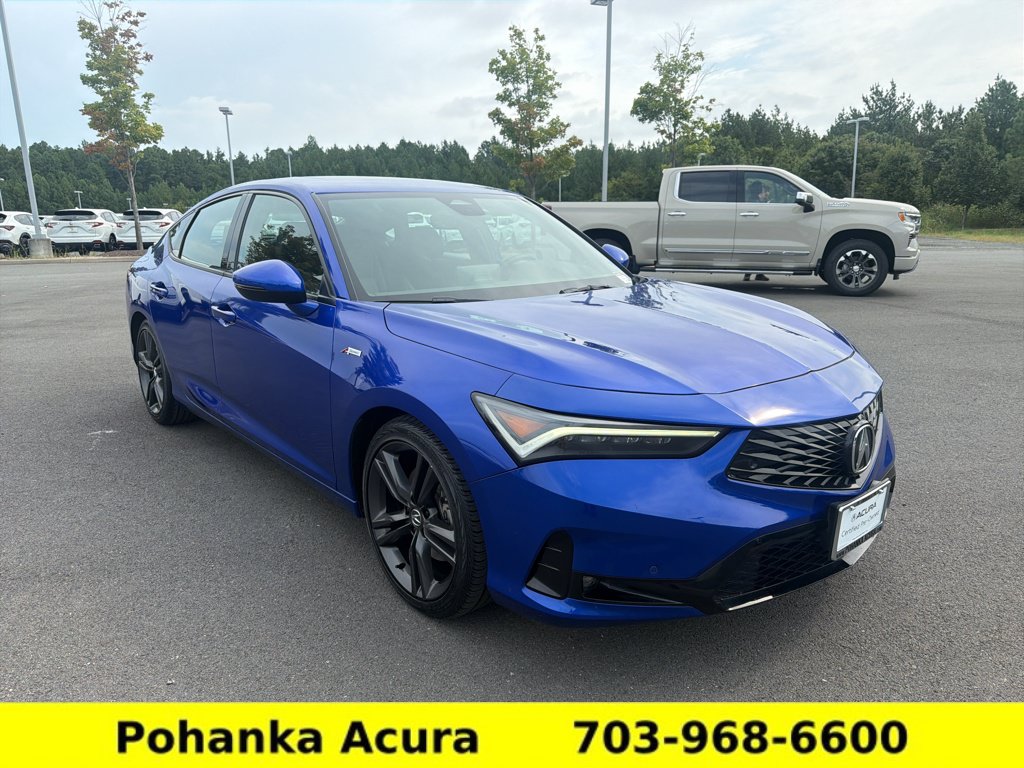 Certified 2024 Acura Integra A-Spec w/ Technology Package
