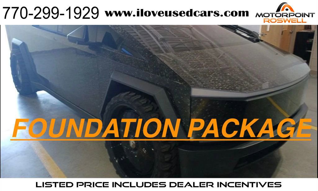 2024 Tesla Cybertruck Cyberbeast