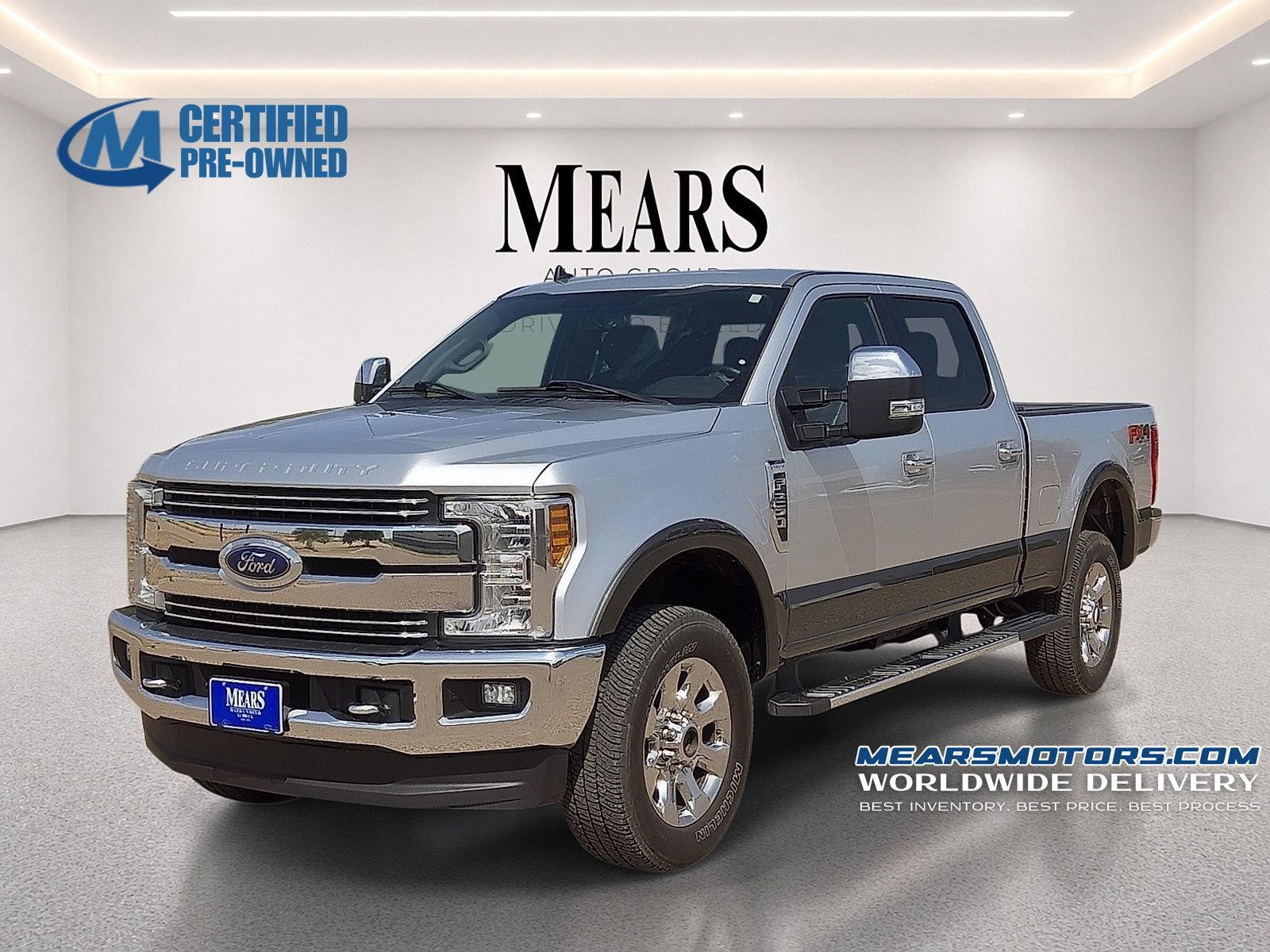 Used 2019 Ford F250 Lariat w/ Chrome Package