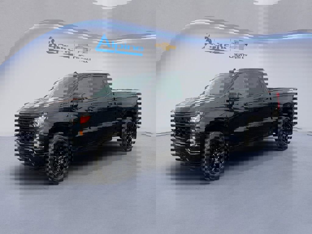 Used 2023 Chevrolet Silverado 1500 Custom w/ LPO, Dark Essentials Package