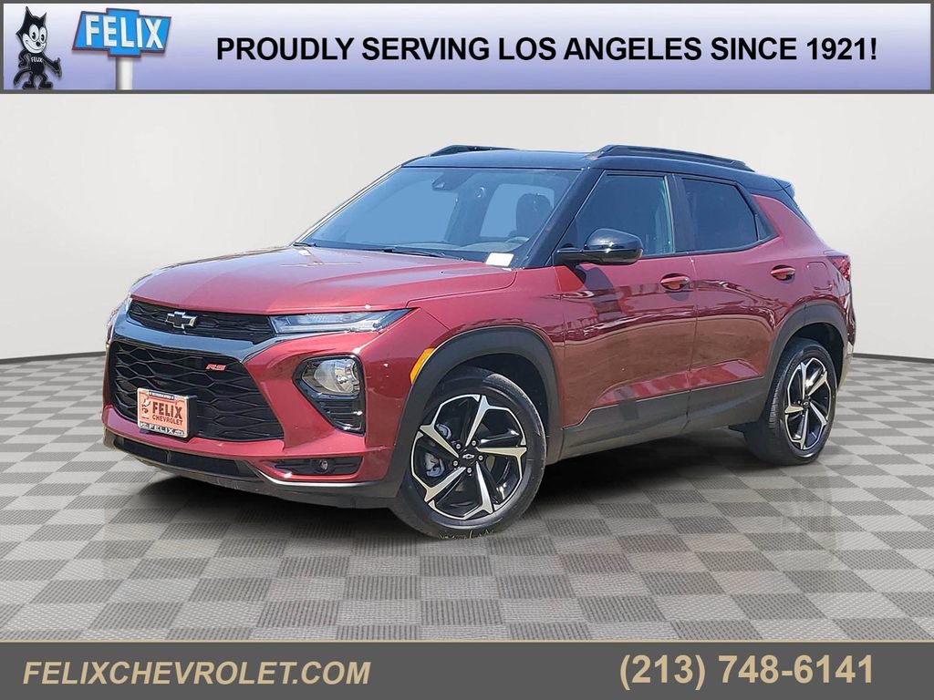 Used 2023 Chevrolet TrailBlazer RS w/ Sun and Liftgate Package