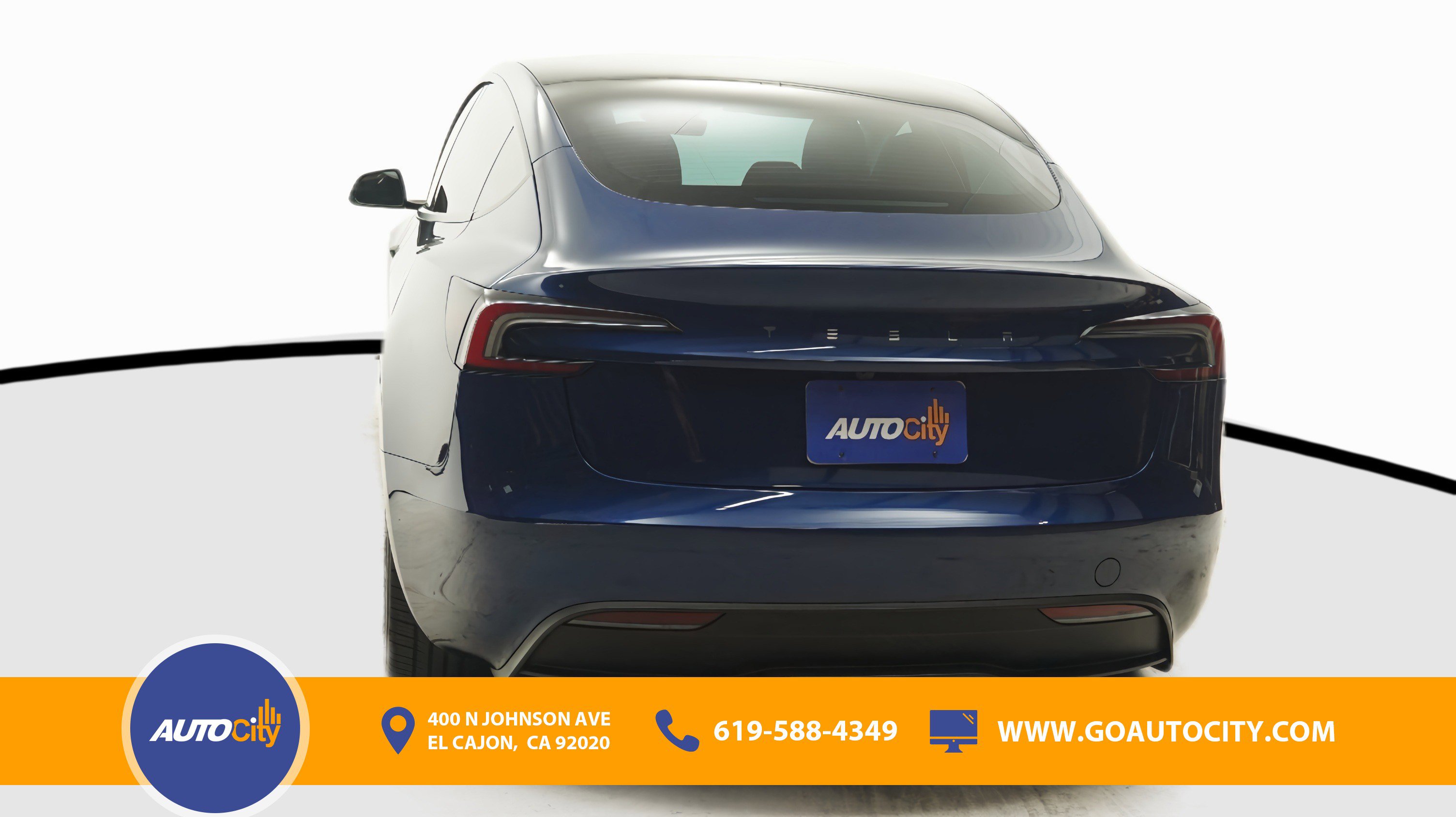 2024 Tesla Model 3 Long Range