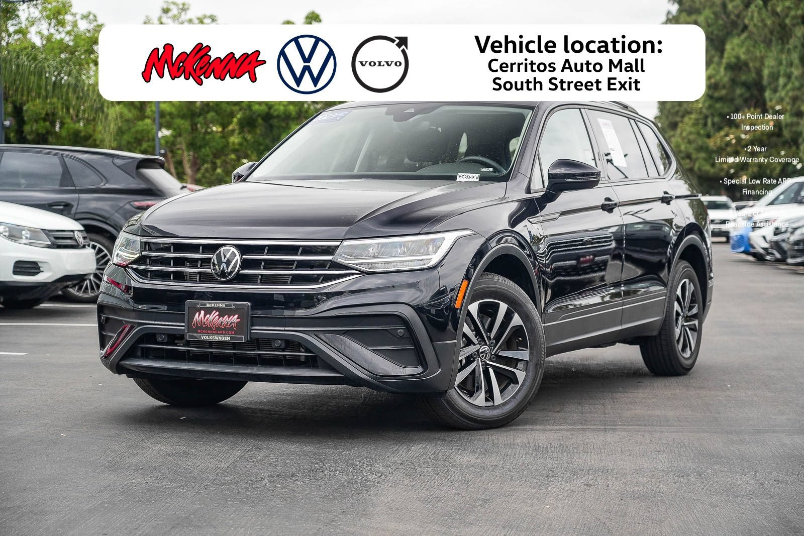 Certified 2023 Volkswagen Tiguan S w/ Driver Assistance Package