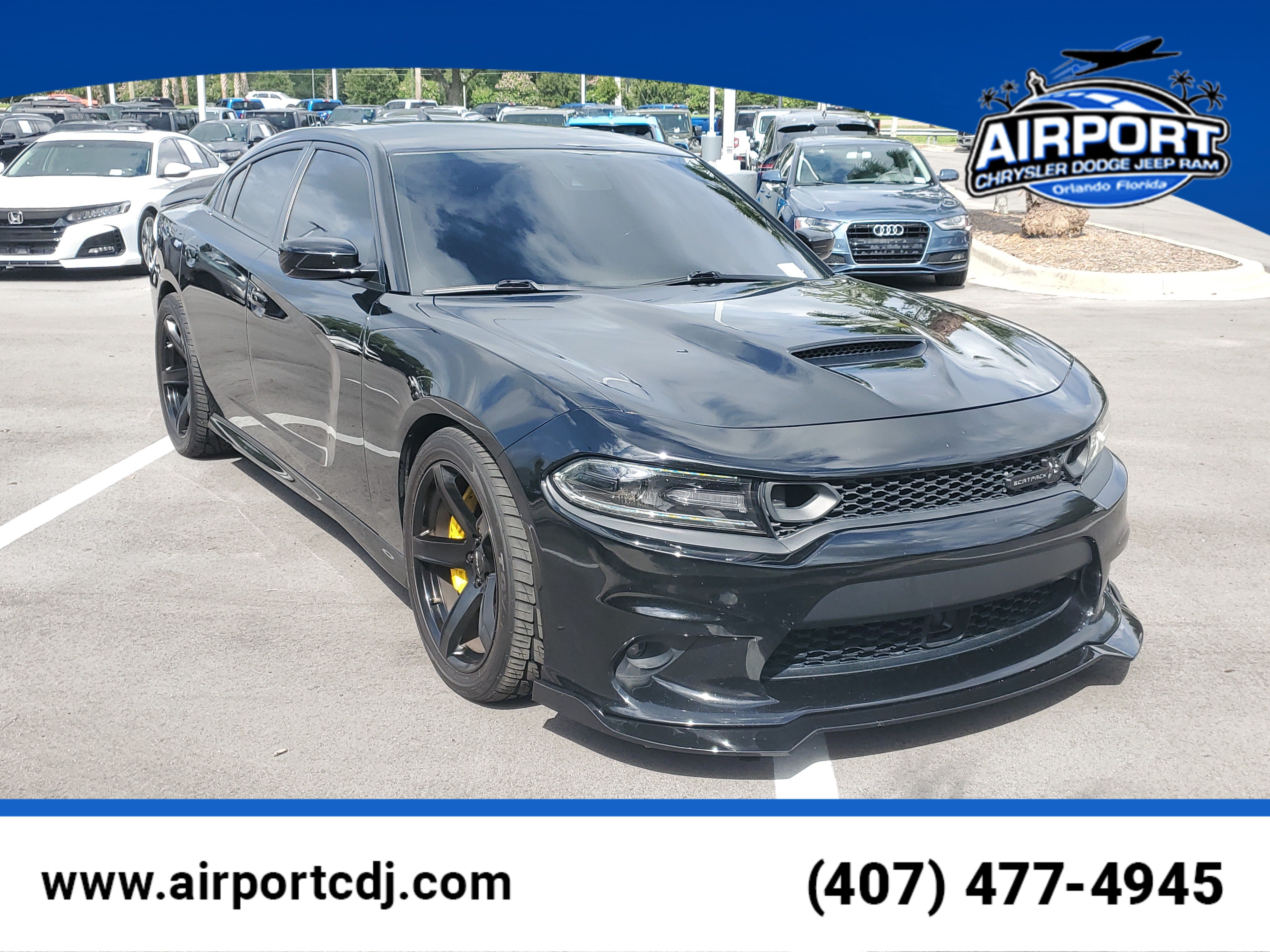 Used 2020 Dodge Charger Scat Pack w/ Dynamics Package