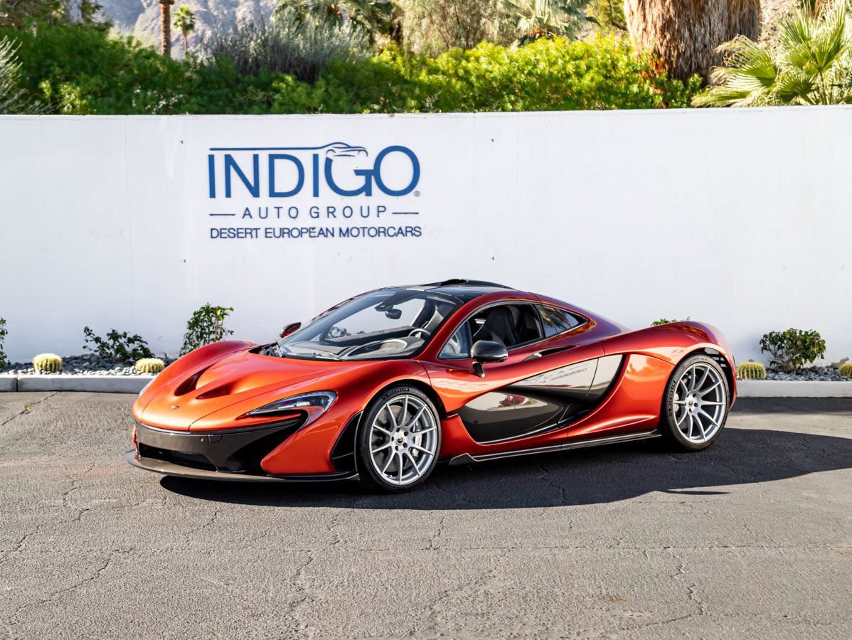 Used 2015 McLaren P1