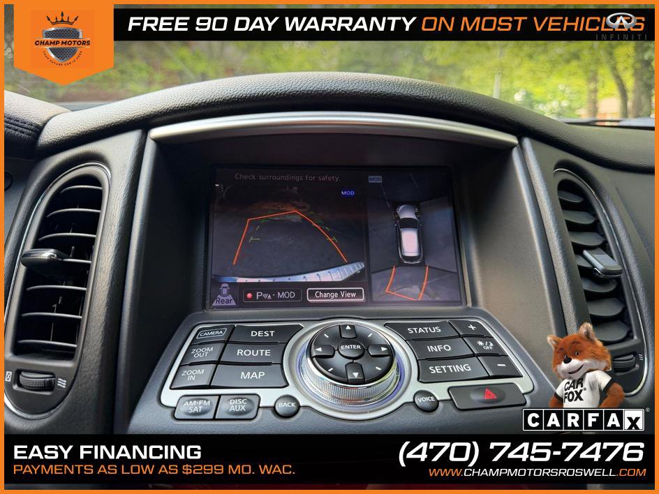 2017 INFINITI Qx50 AWD