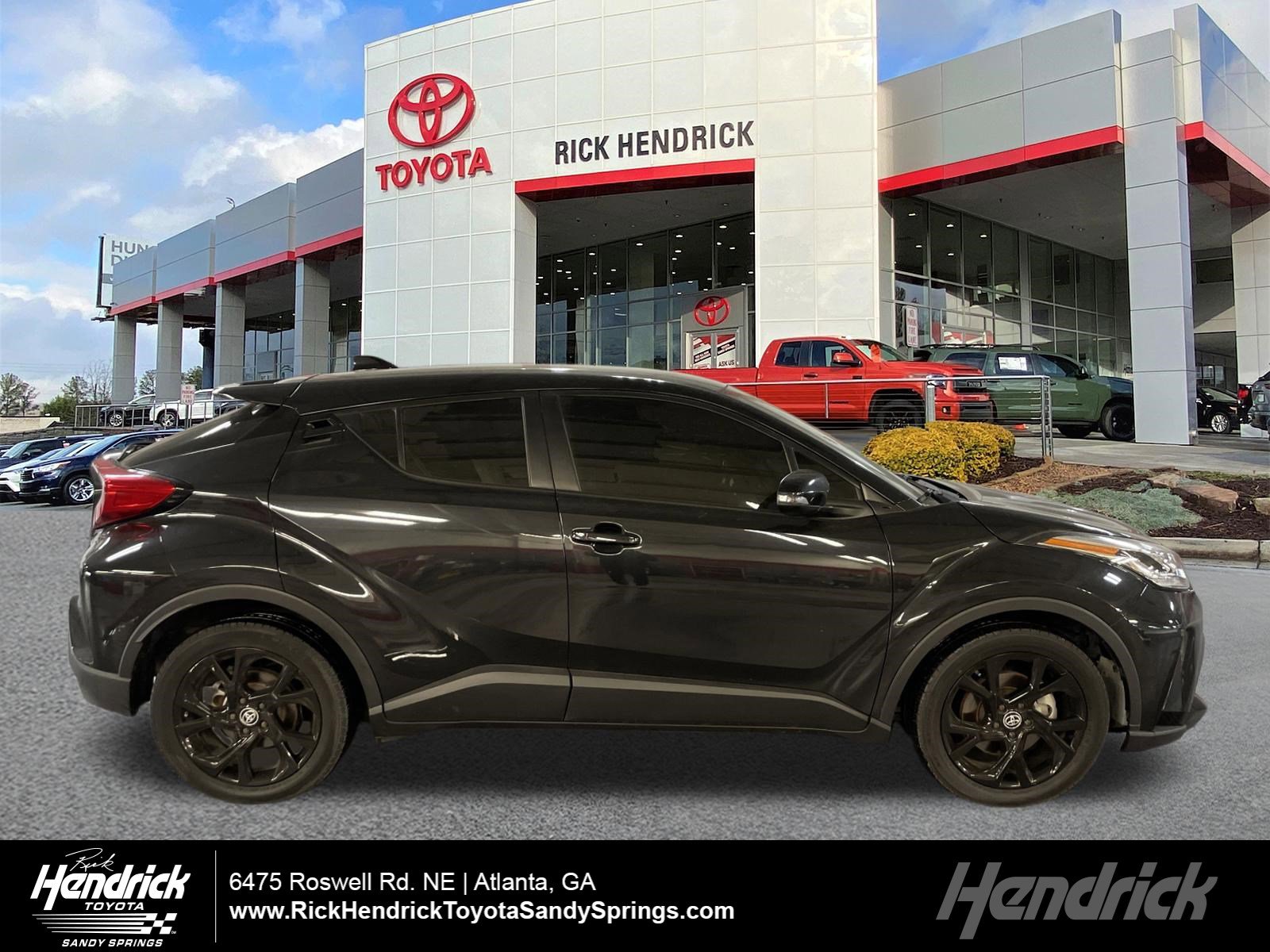 Used 2022 Toyota C-HR for Sale in Monroe, GA - Autotrader