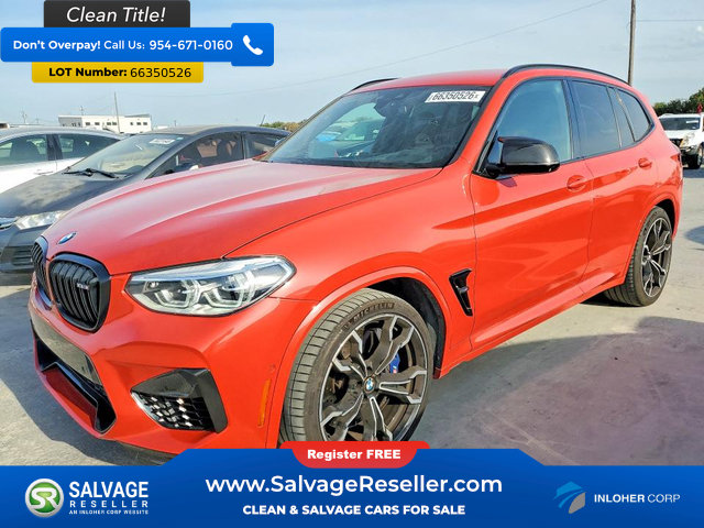 Used 2021 BMW X3 M