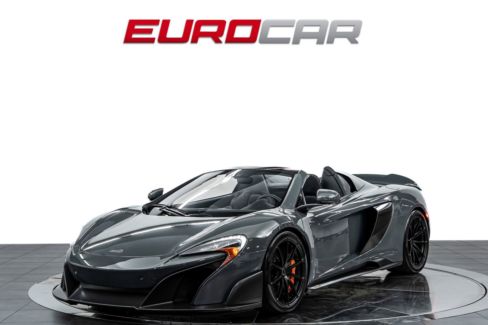 Used 2016 McLaren 675LT Spider 1
