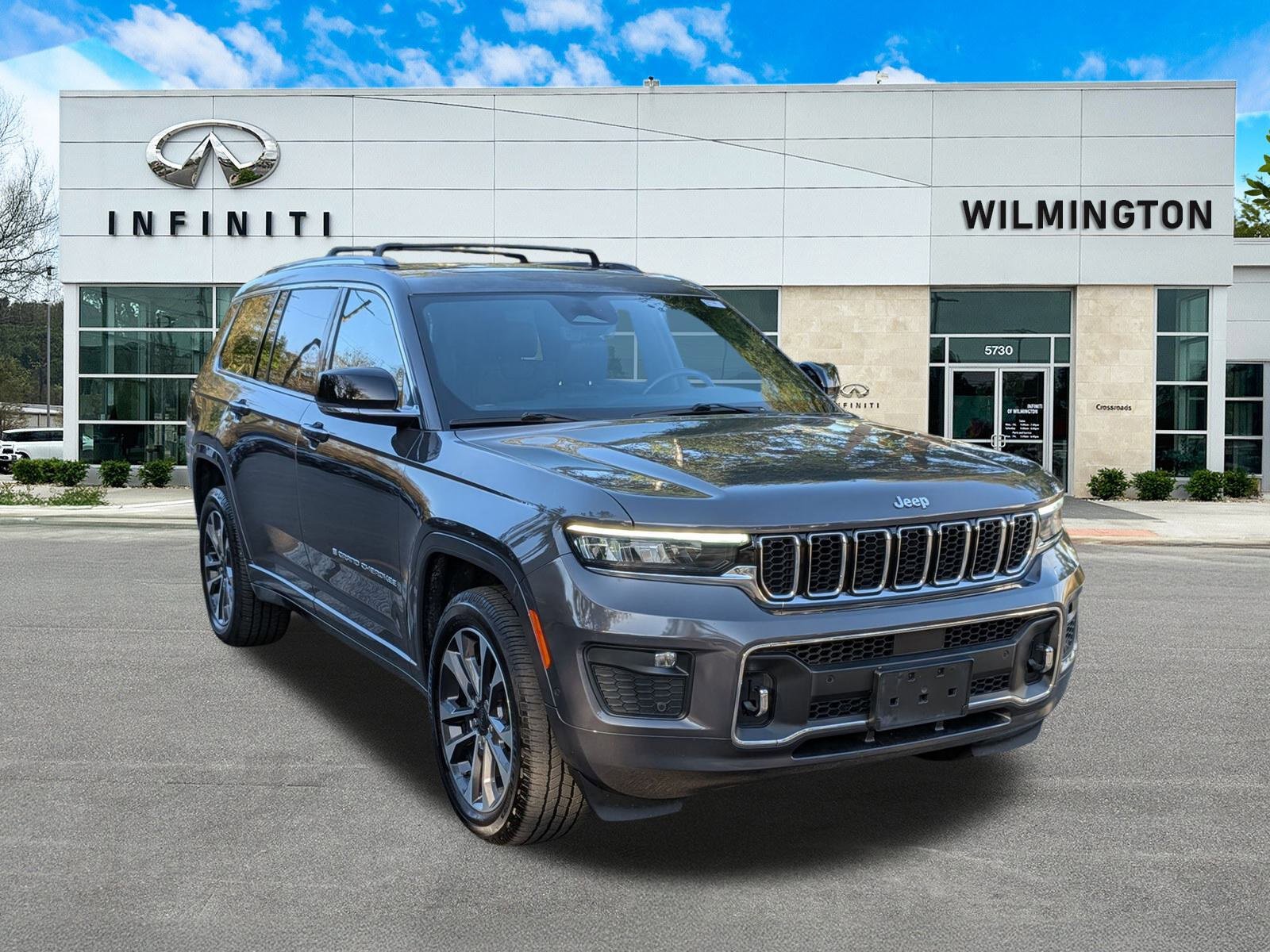 2021 Jeep Grand Cherokee L Overland