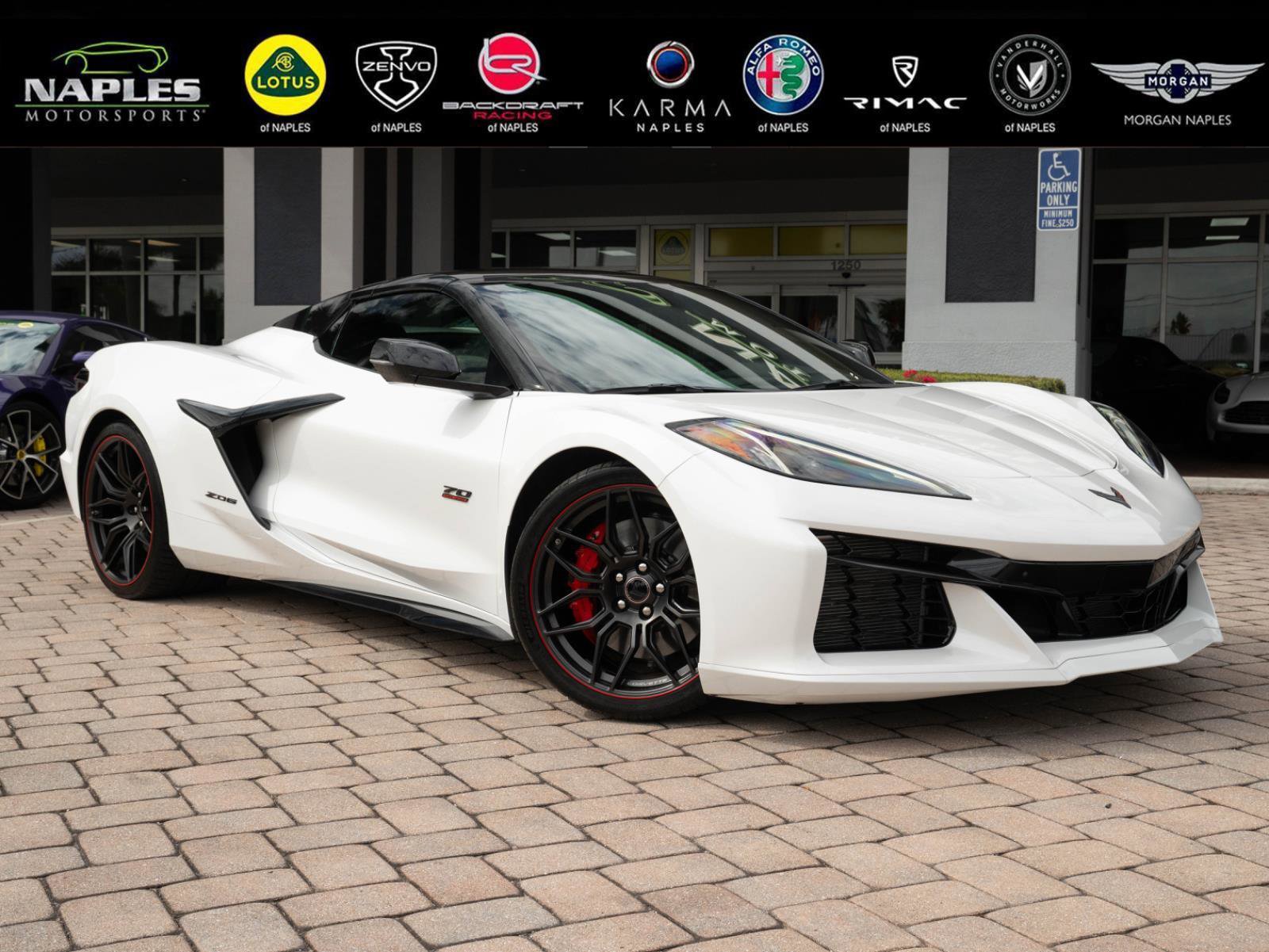 Used 2023 Chevrolet Corvette Z06