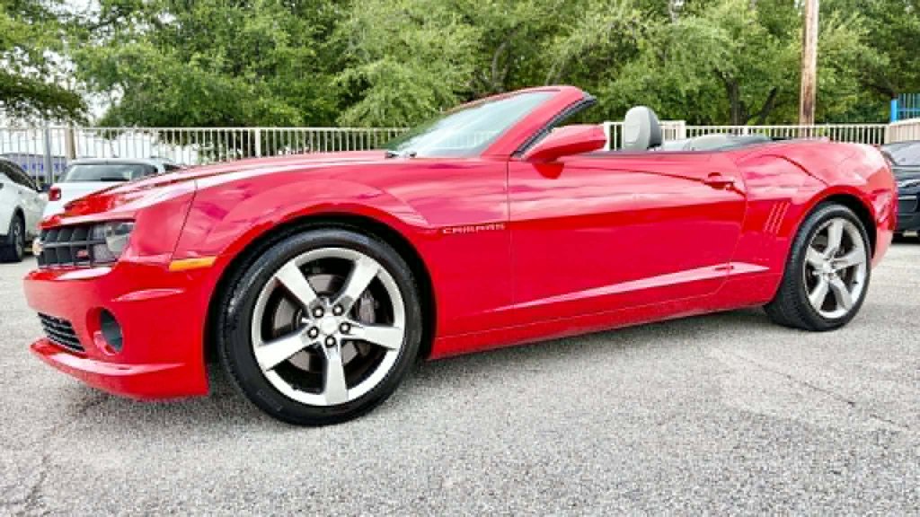 Used 2012 Chevrolet Camaro SS w/ RS Package