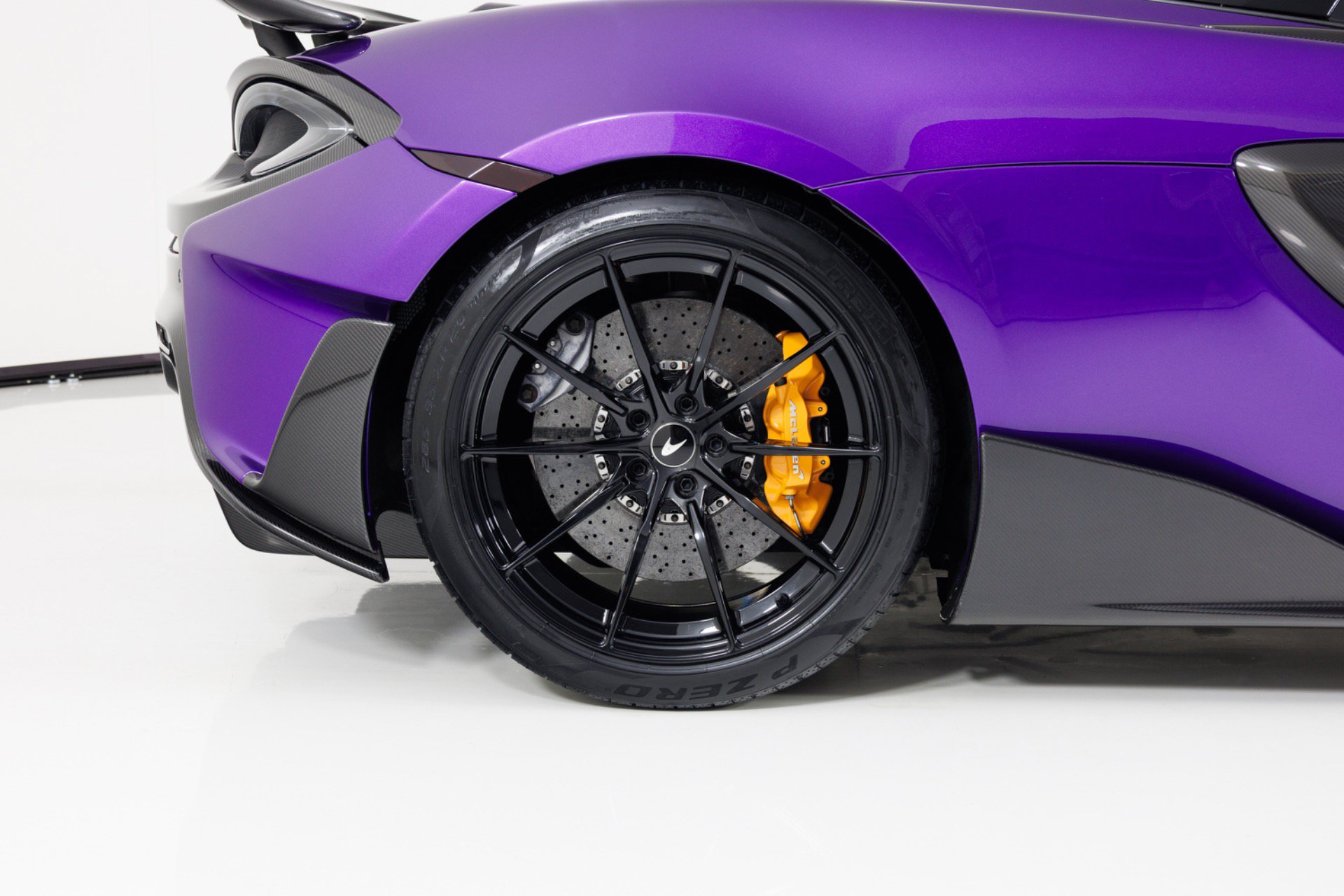 Used 2020 McLaren 600LT Spider photo 15