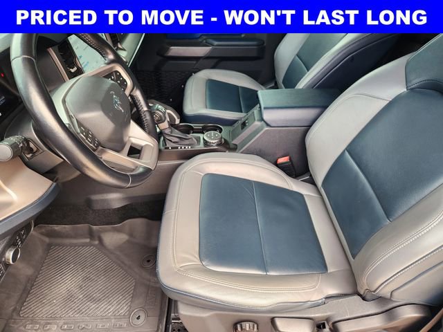 2021 Ford Bronco First Edition