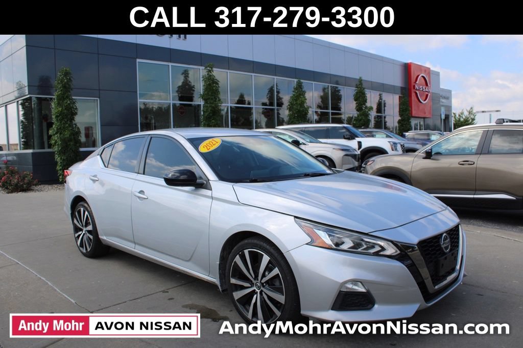 Used 2021 Nissan Altima 2.5 SR