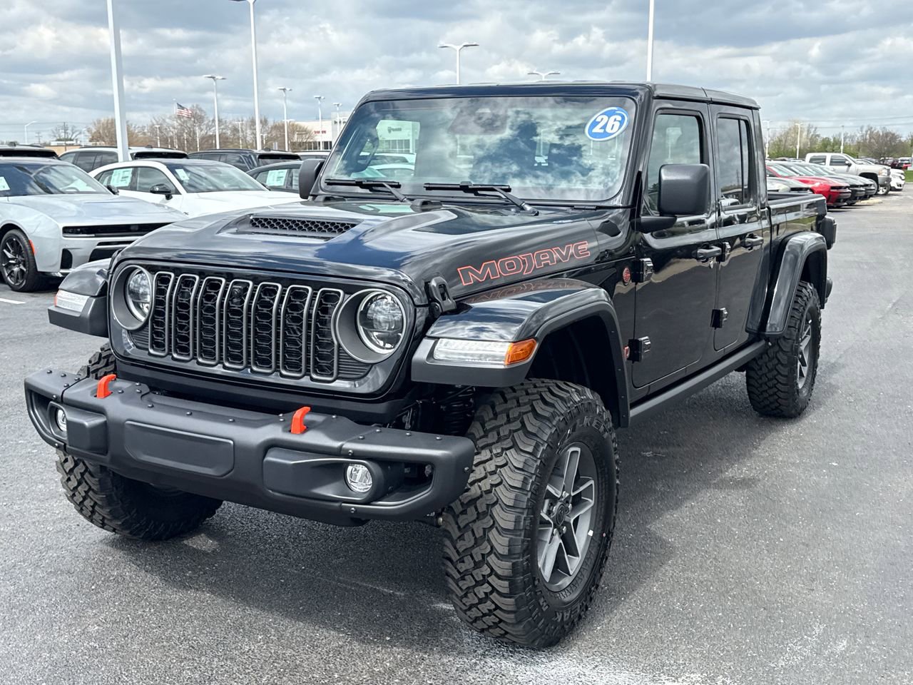 2026 Jeep Gladiator Mojave
