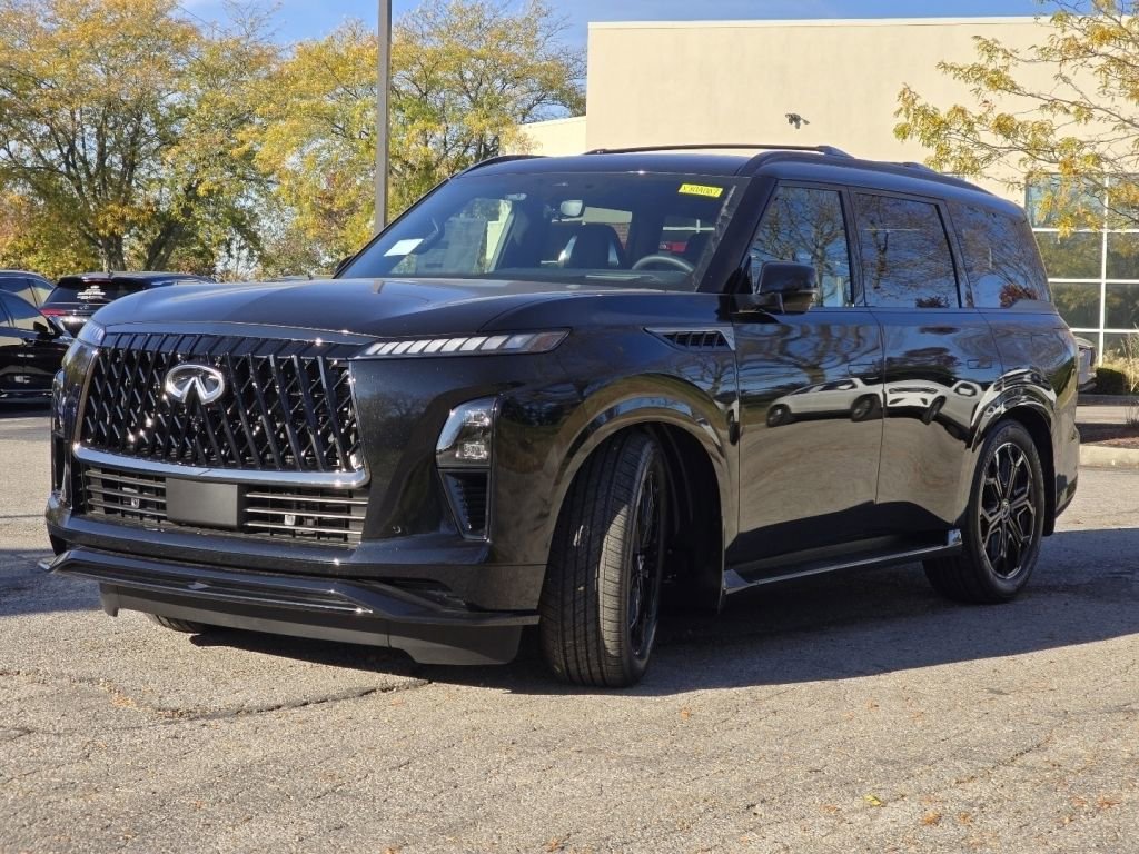 2026 INFINITI Qx80 4WD