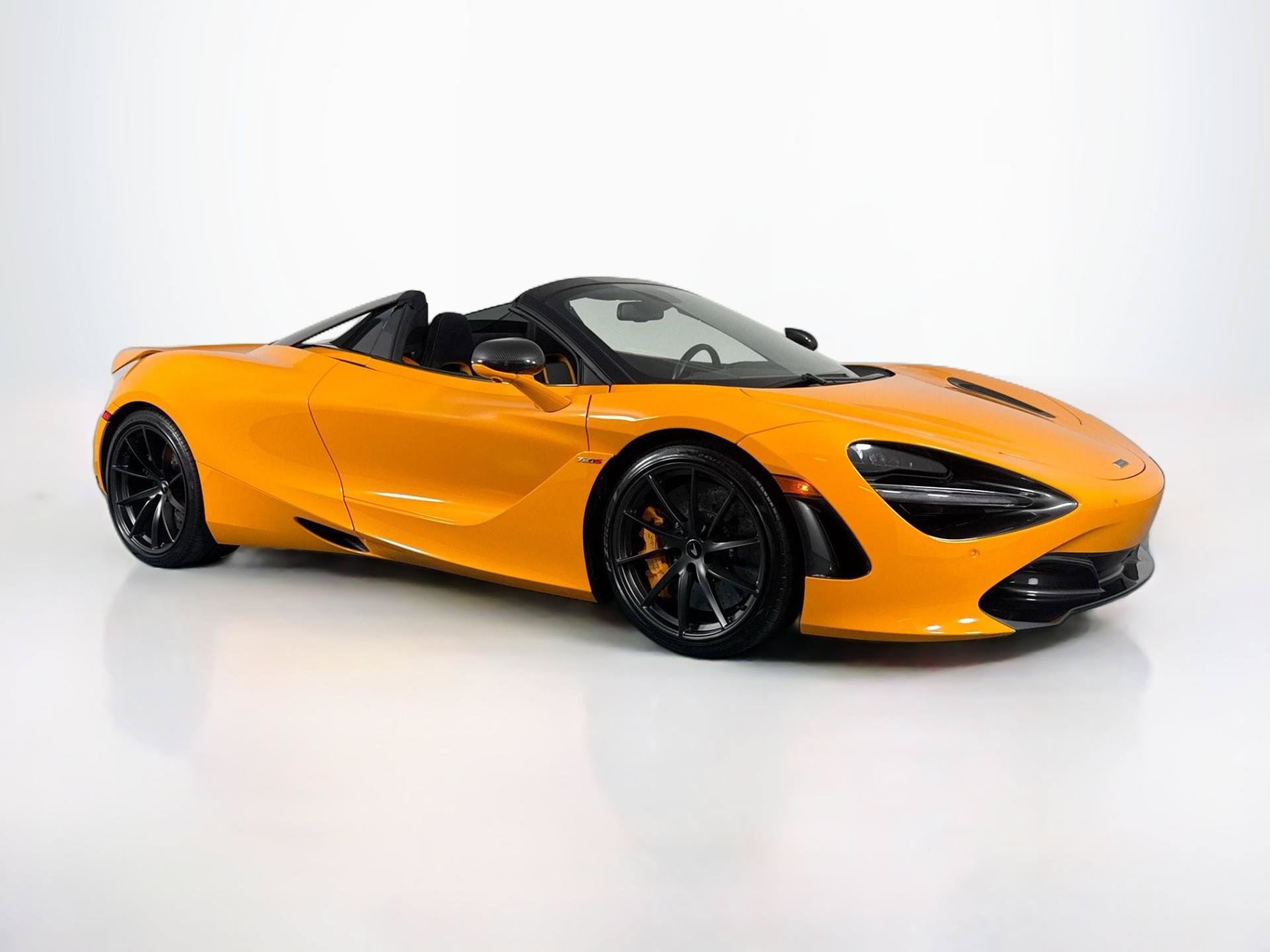 Used 2022 McLaren 720S Spider 3