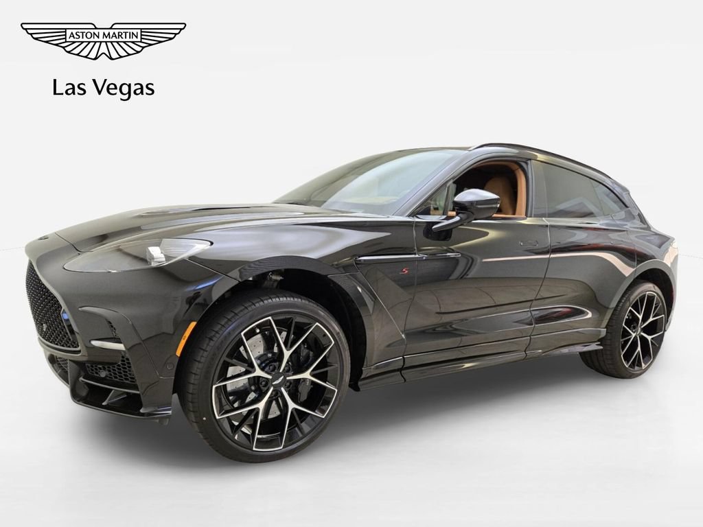New 2026 Aston Martin DBX 707