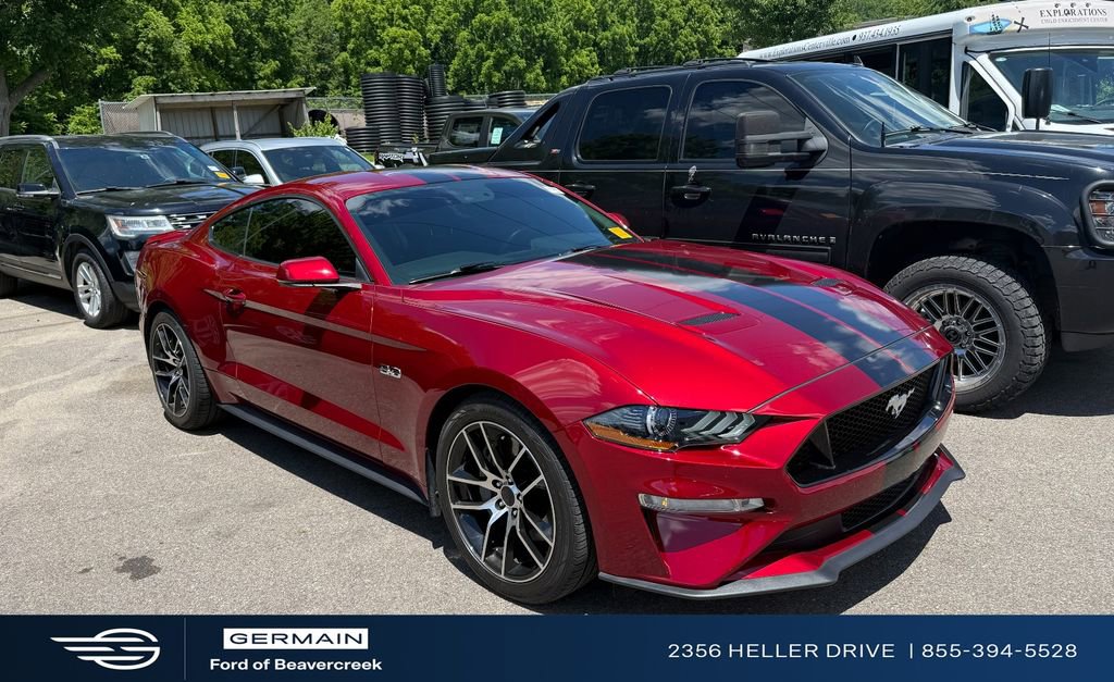Used 2019 Ford Mustang GT Premium w/ Equipment Group 401A