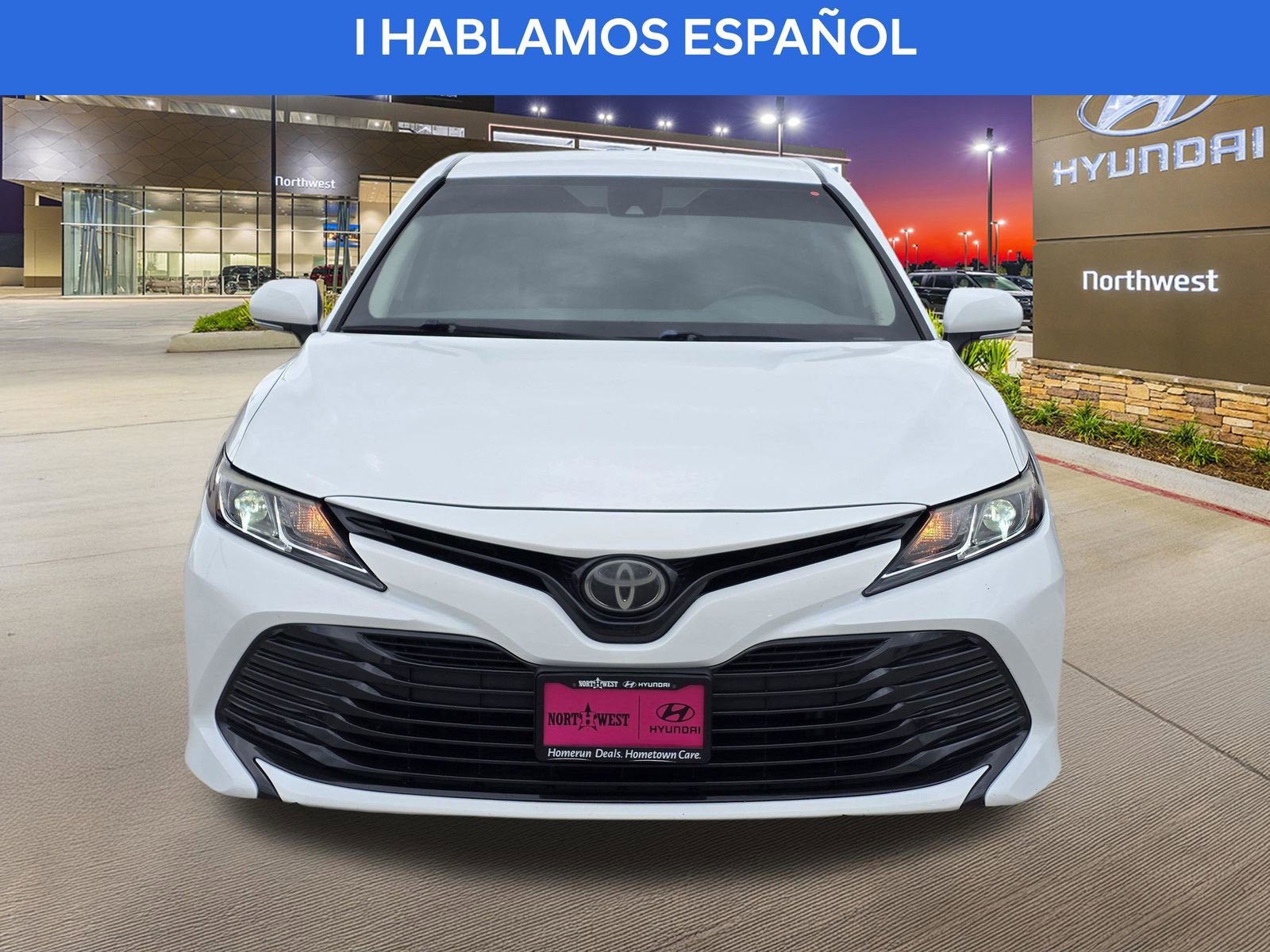 2020 Toyota Camry LE