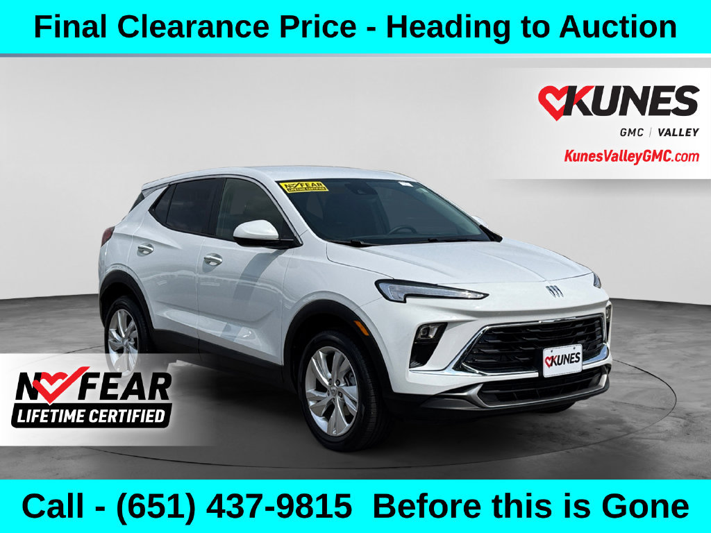 Used 2026 Buick Encore GX Preferred