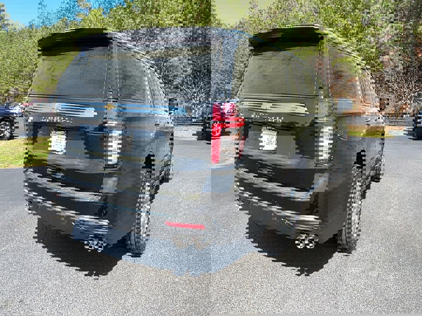 2021 Chevrolet Suburban High Country