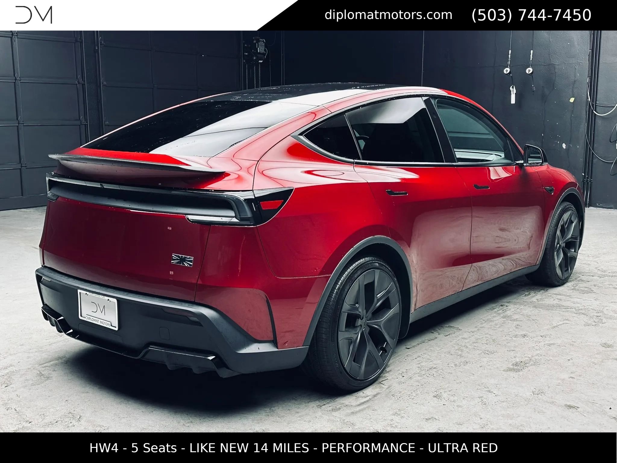 2026 Tesla Model Y Performance