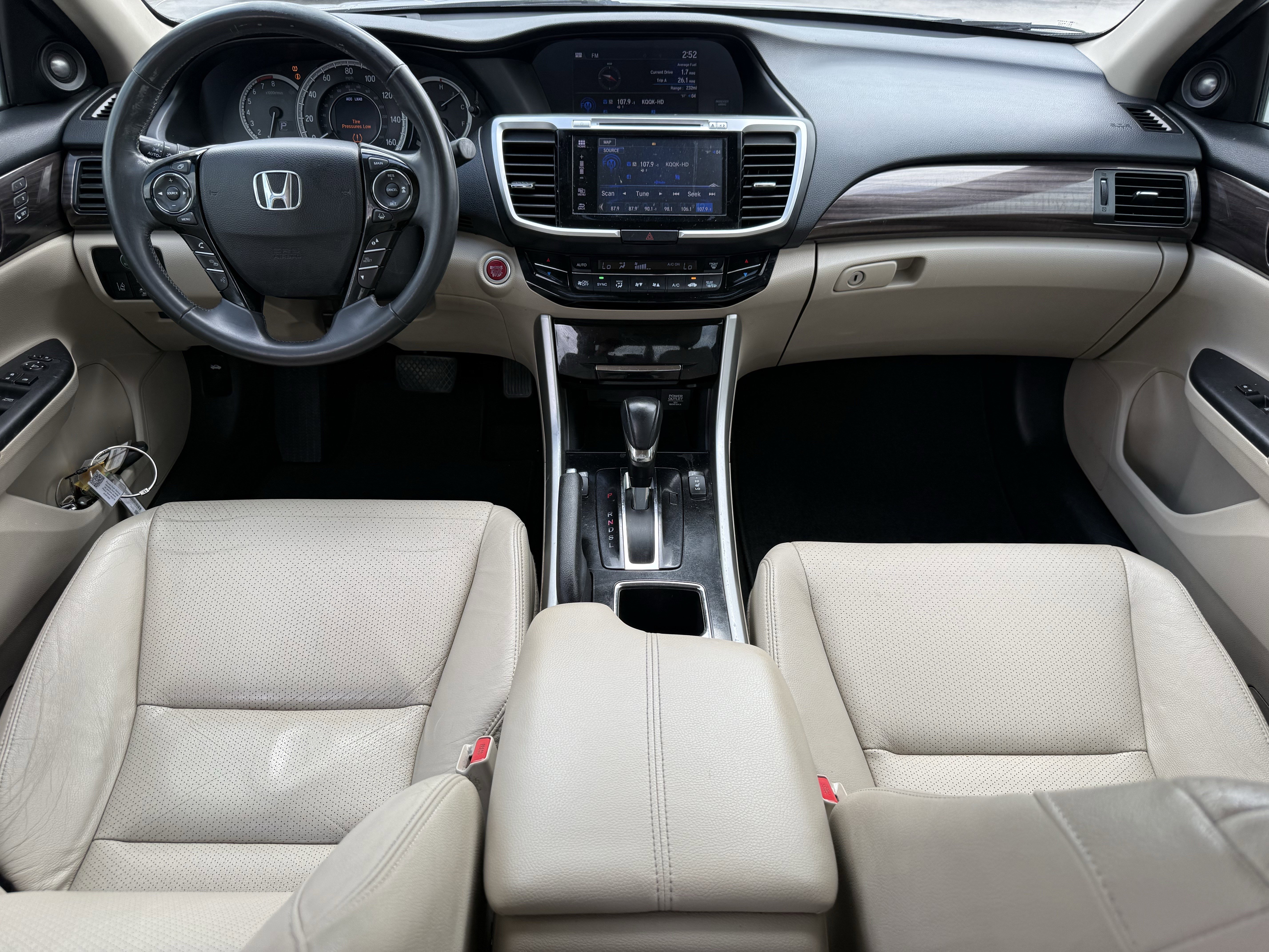 2017 Honda Accord EX-L