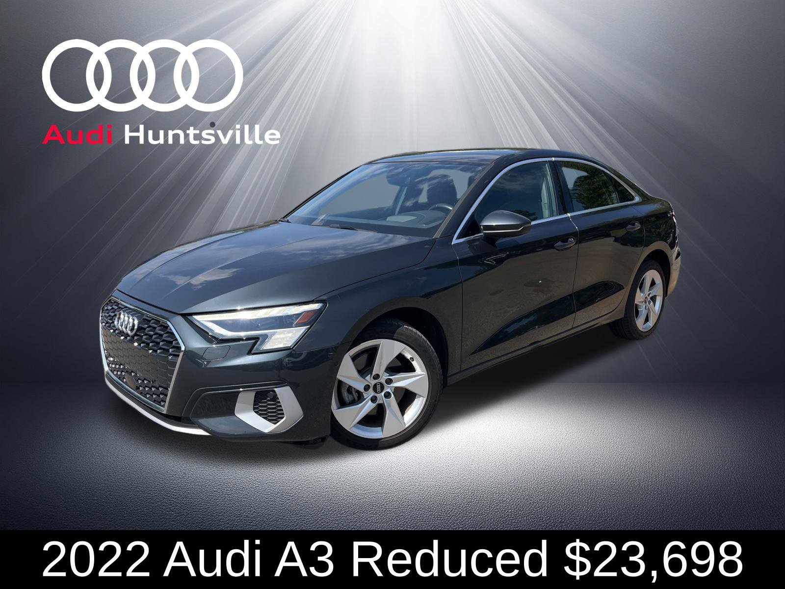 Used 2022 Audi A3 2.0T Prestige