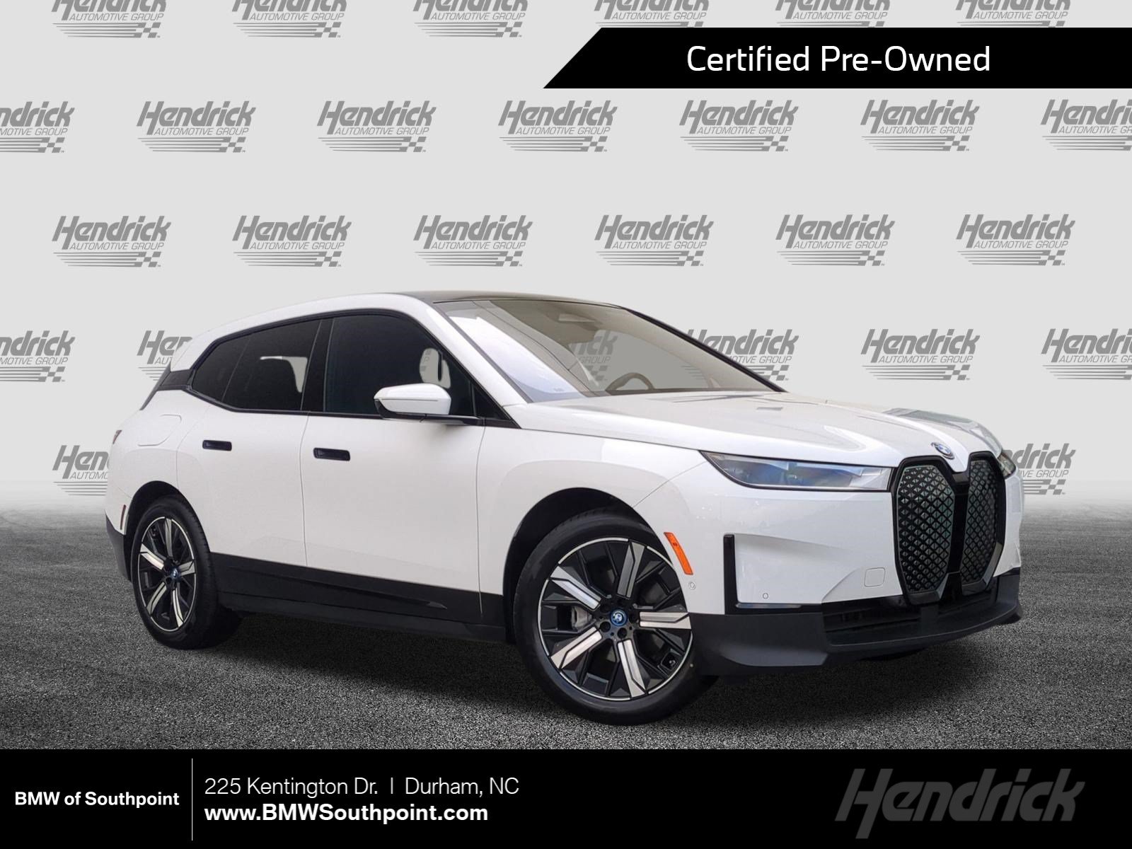 Used 2022 BMW iX xDrive50