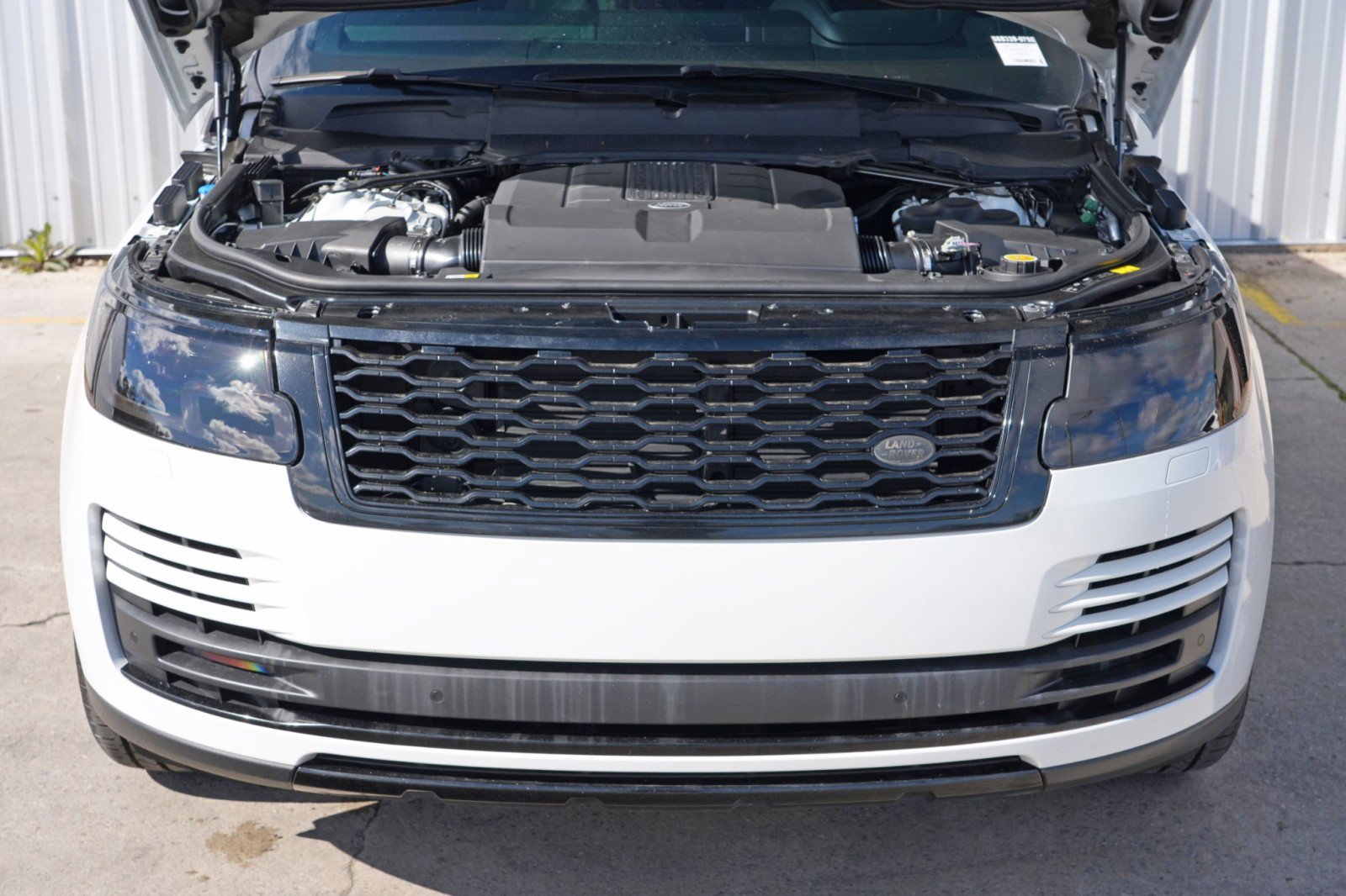 2020 Land Rover Range Rover HSE