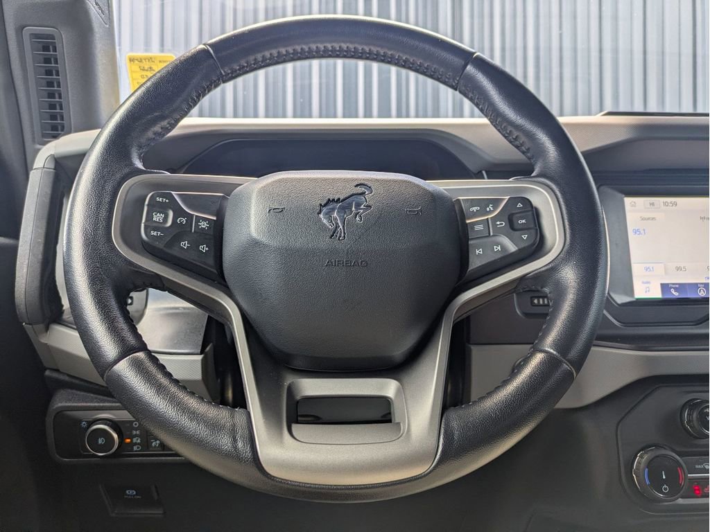 2022 Ford Bronco Big Bend