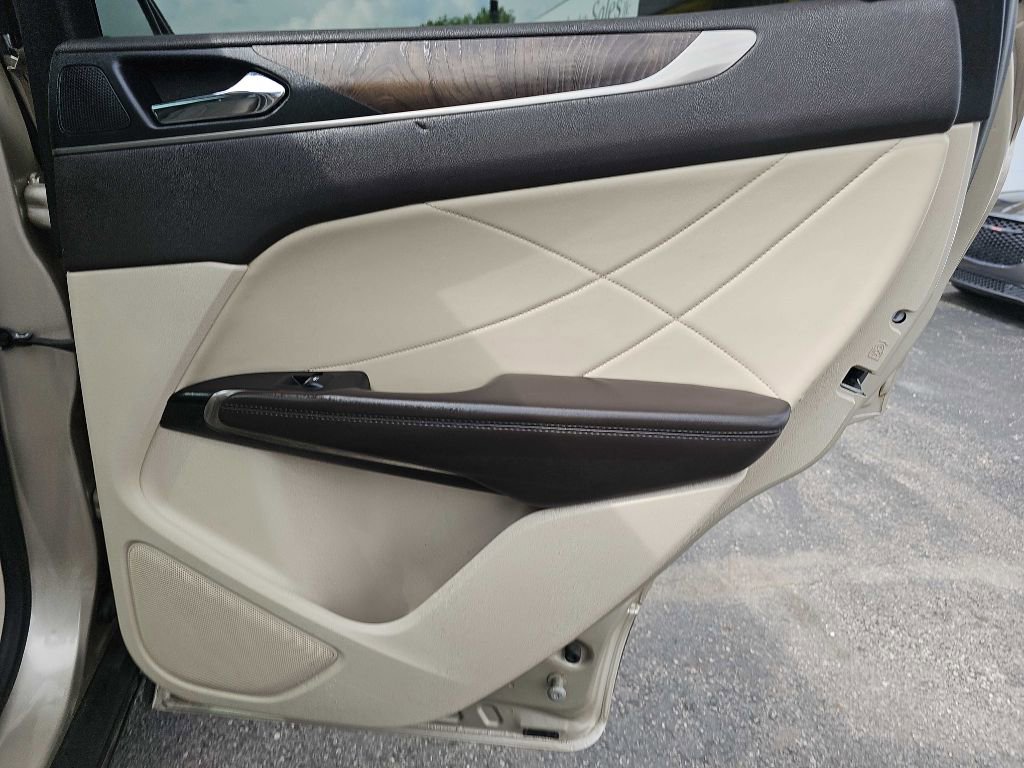 2017 Lincoln MKC Reserve