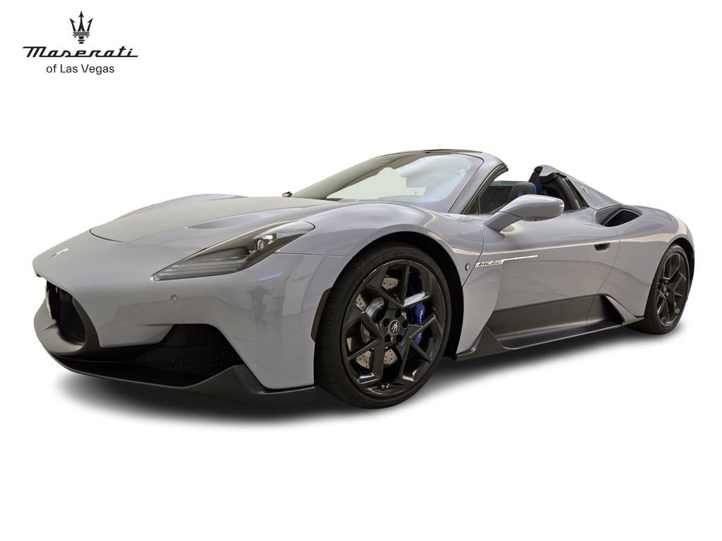 Certified 2023 Maserati MC20 Spyder