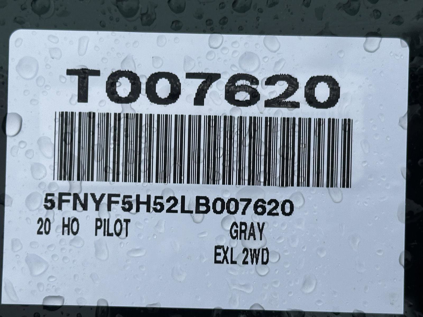 2020 Honda Pilot EX-L