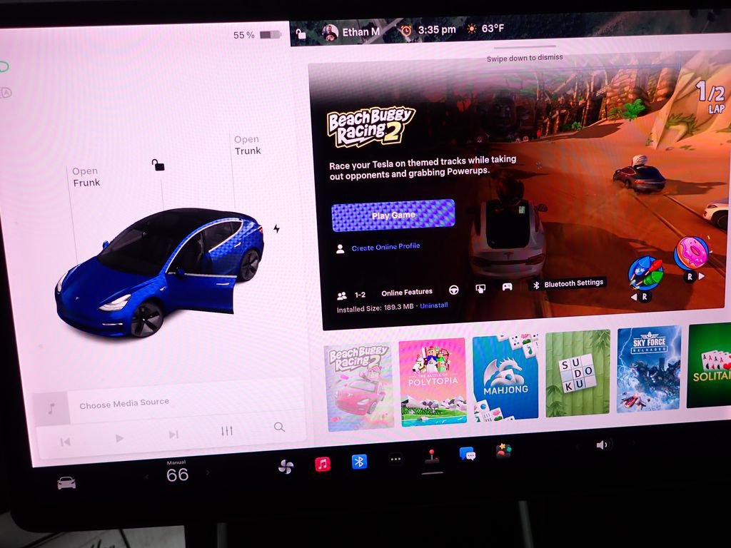 2019 Tesla Model 3 Long Range