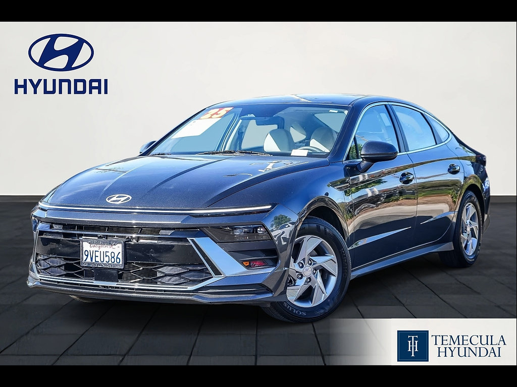 Certified 2025 Hyundai Sonata SE