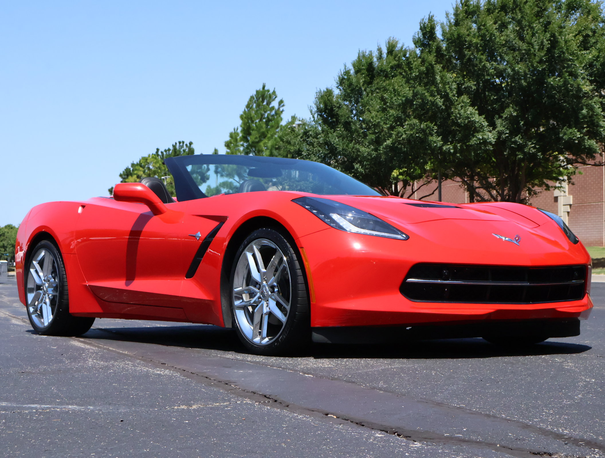 Used 2019 Chevrolet Corvette C7 for Sale in Oklahoma City, OK