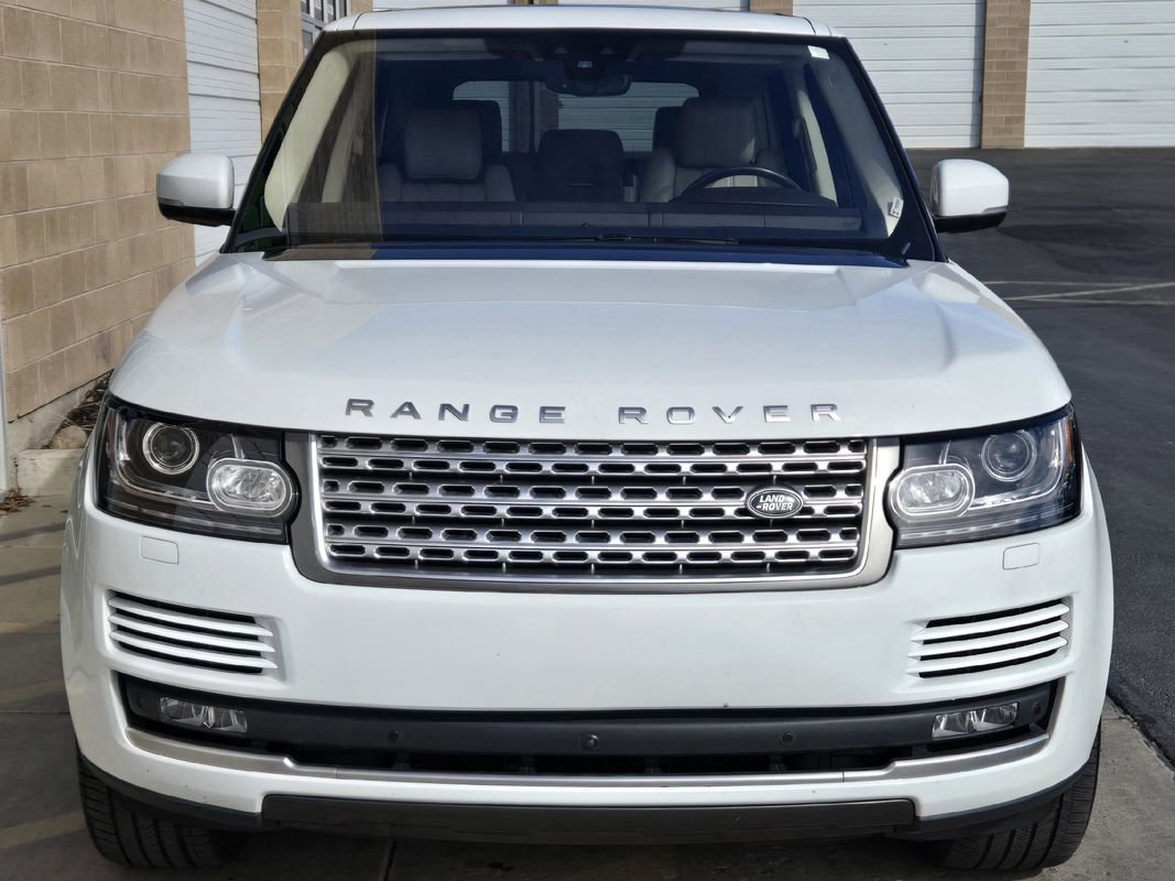 2017 Land Rover Range Rover HSE