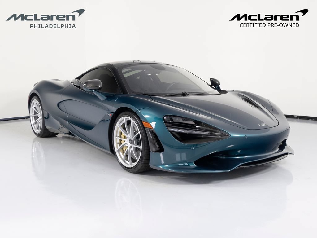 Used 2025 McLaren 750S photo 7